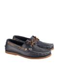 BOXER δερμάτινα δετά boatshoes 031.19231-L