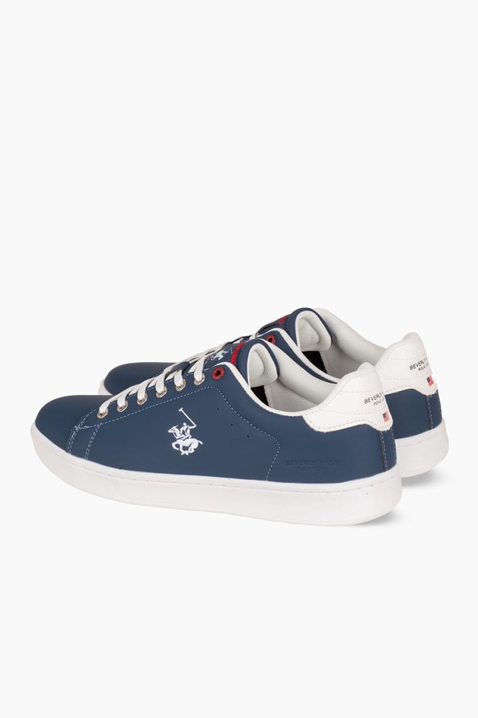 Beverly Hills Polo Club Ανδρικά sneakers ΜΠΛΕ