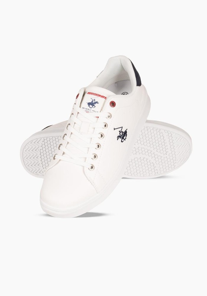 Beverly Hills Polo Club Ανδρικά sneakers ΑΣΠΡΟ