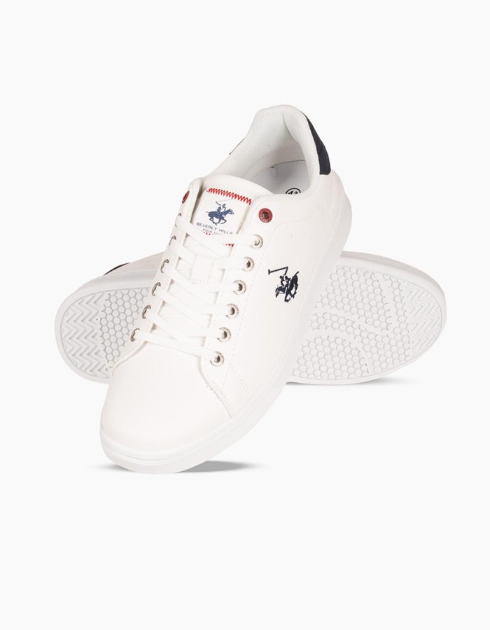 Beverly Hills Polo Club Ανδρικά sneakers ΑΣΠΡΟ