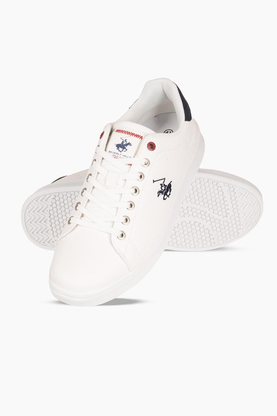 Beverly Hills Polo Club Ανδρικά sneakers ΑΣΠΡΟ