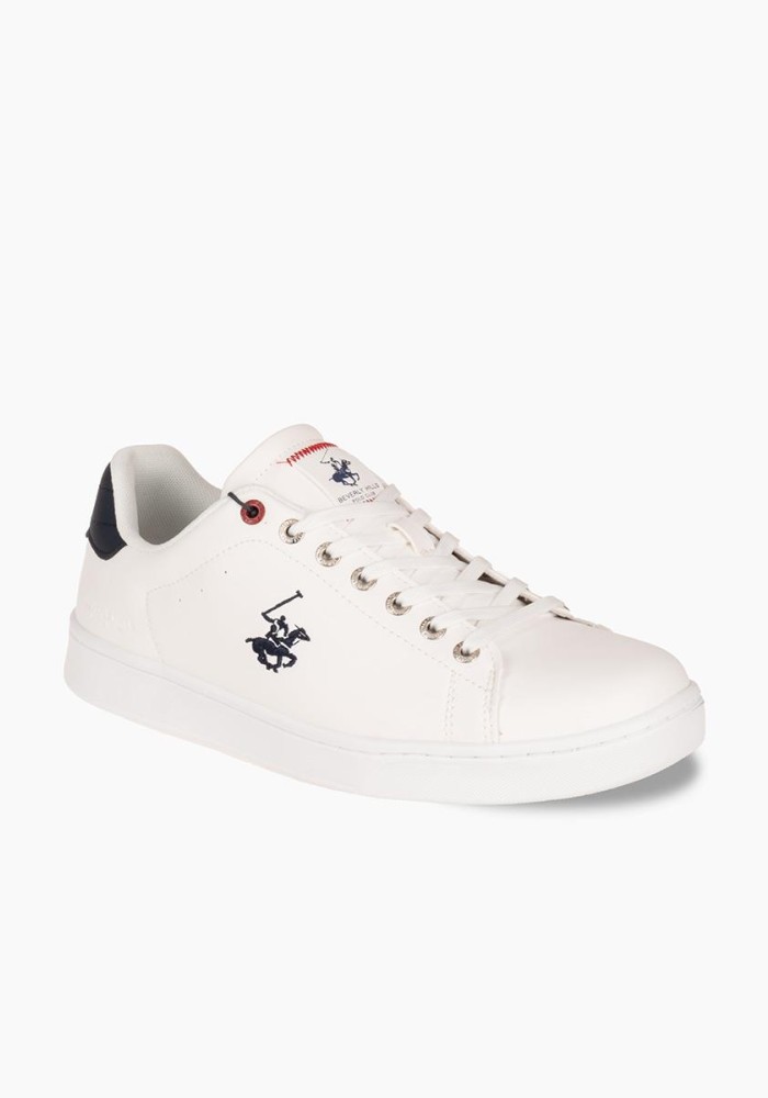 Beverly Hills Polo Club Ανδρικά sneakers ΑΣΠΡΟ