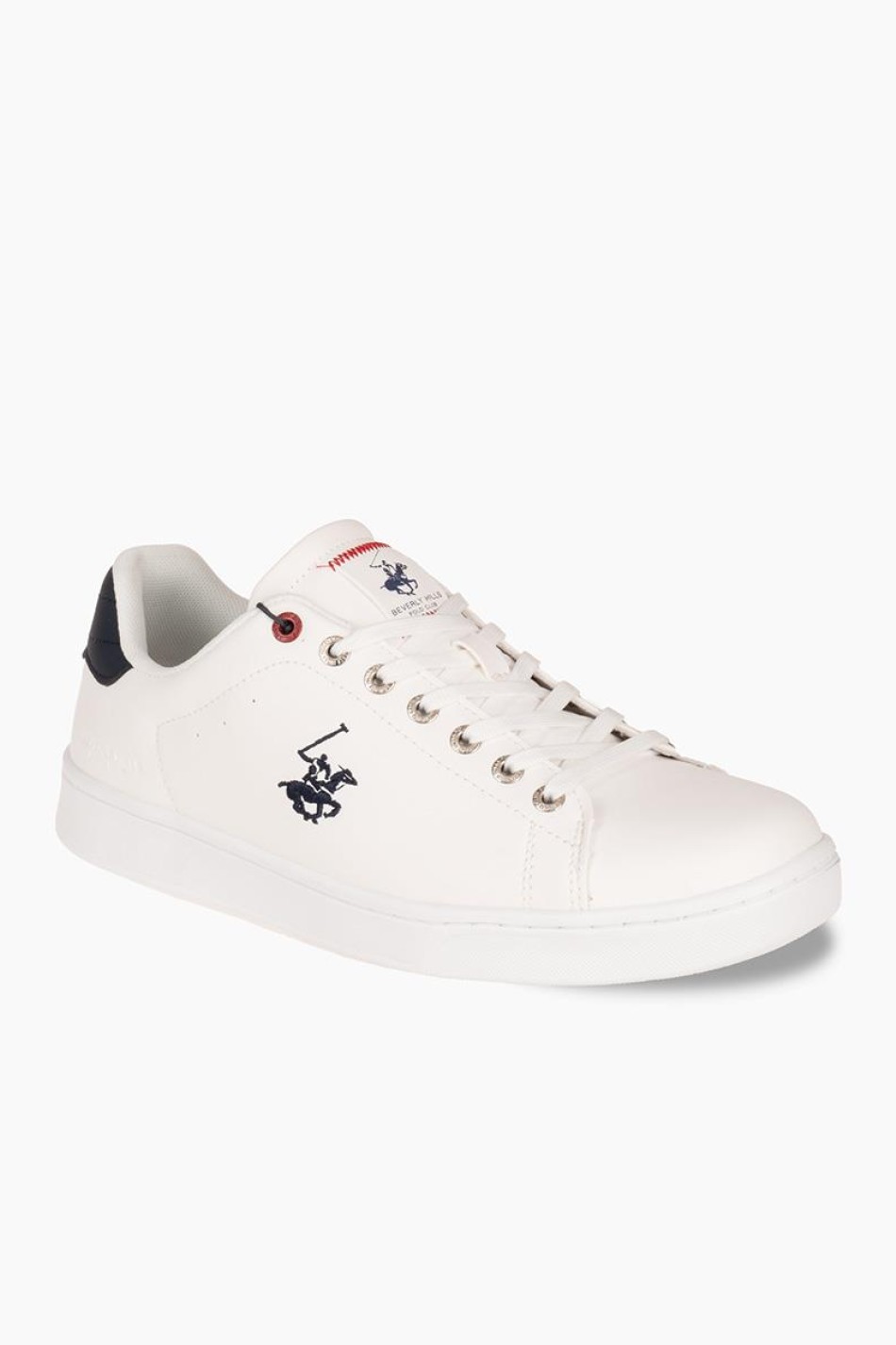 Beverly Hills Polo Club Ανδρικά sneakers ΑΣΠΡΟ