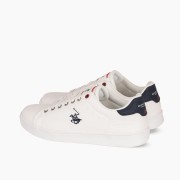 Beverly Hills Polo Club Ανδρικά sneakers ΑΣΠΡΟ