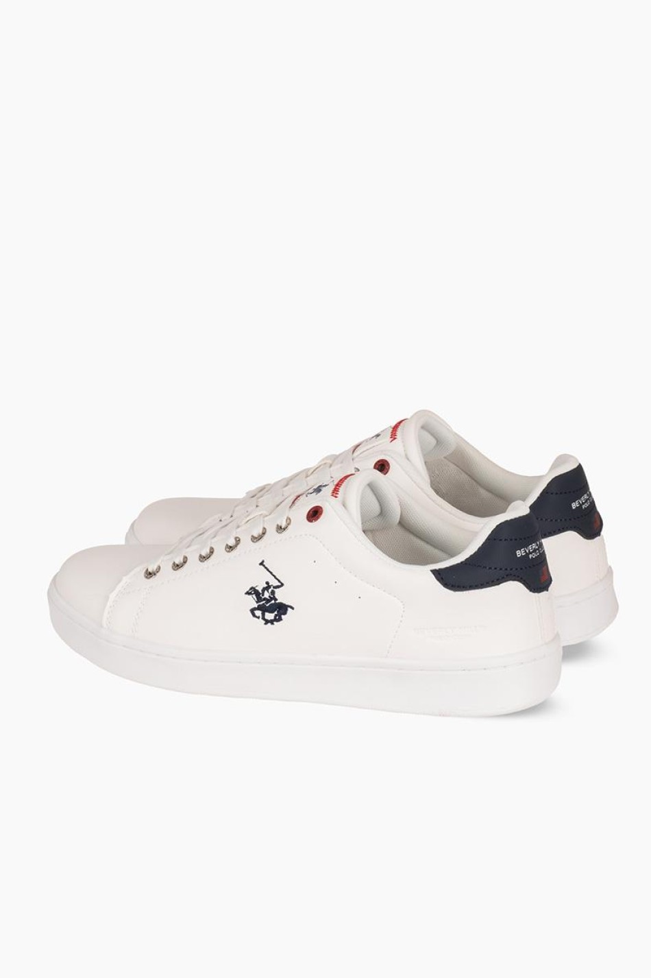 Beverly Hills Polo Club Ανδρικά sneakers ΑΣΠΡΟ