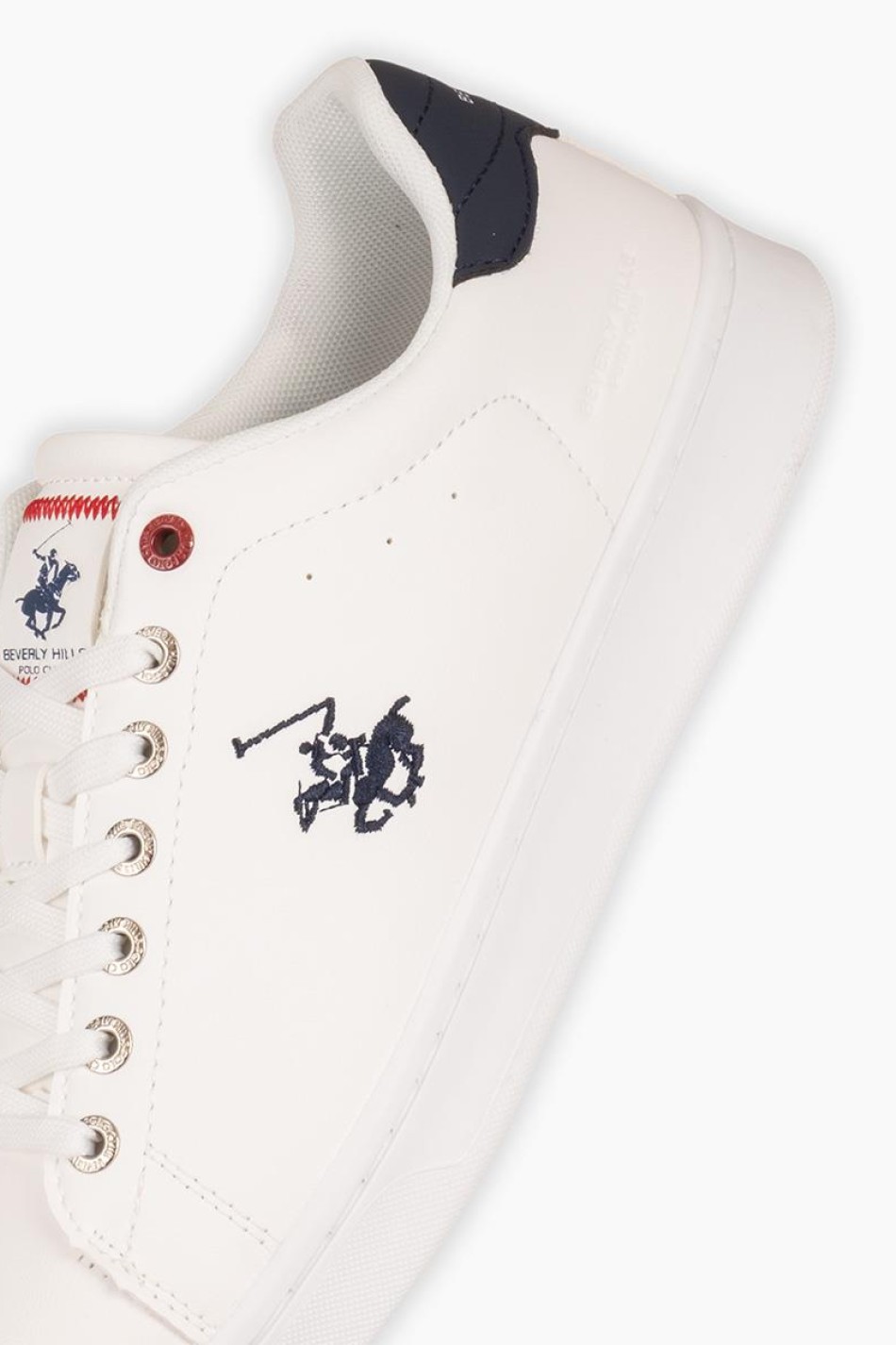 Beverly Hills Polo Club Ανδρικά sneakers ΑΣΠΡΟ