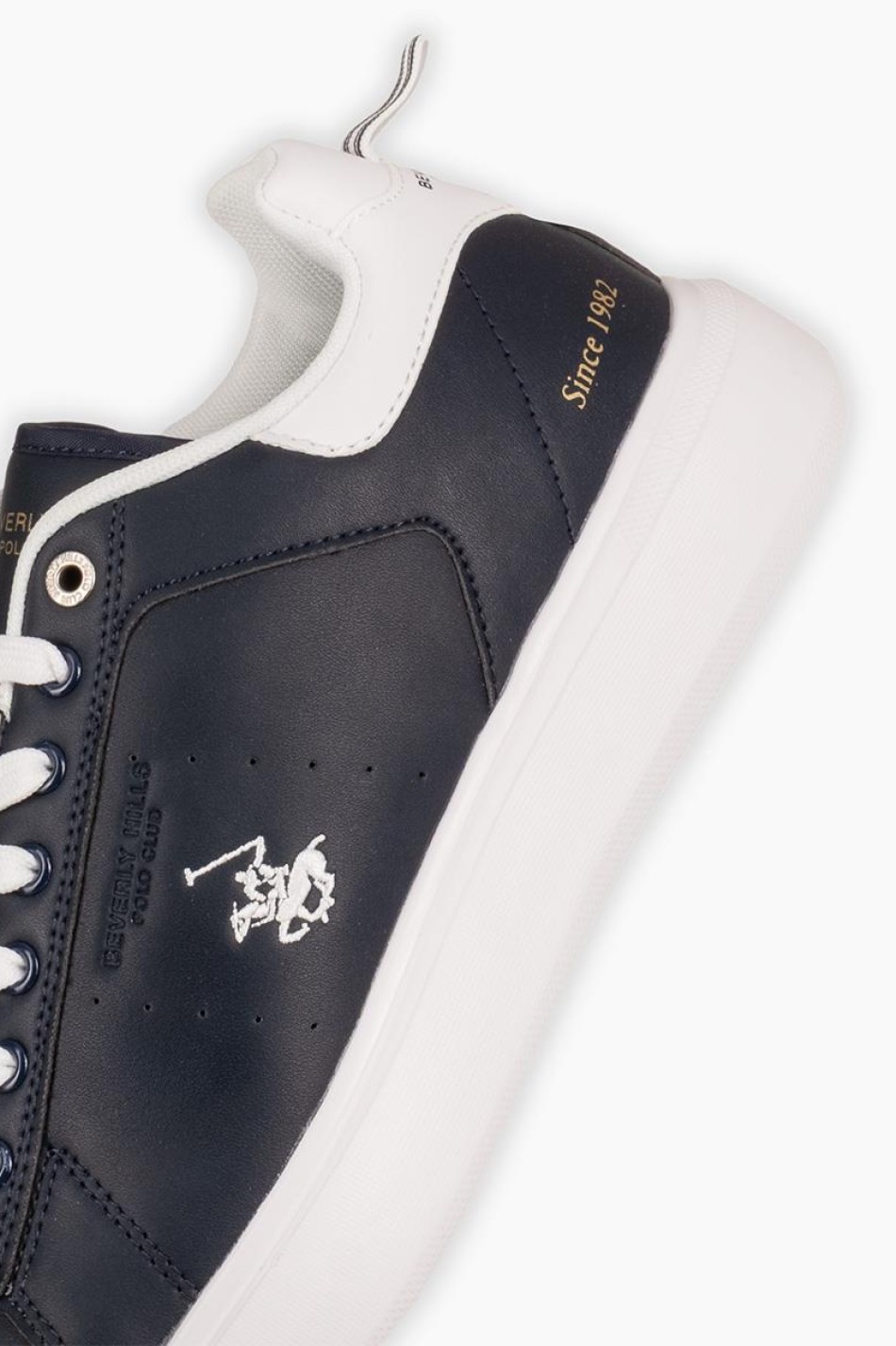 Beverly Hills Polo Club Ανδρικά sneakers ΜΠΛΕ