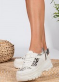 Sneakers με snake print 330.H8935-L