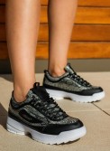 Sneakers με snake print 330.C8271-L