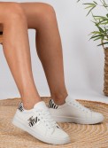 Tennis sneakers με διακοσμητικό στο πλάι 416.OX2539-L