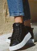 Μποτάκι sneaker με ιδιαίτερη σόλα 416.LLN305-L