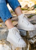 Μποτάκι sneaker με ιδιαίτερη σόλα 416.LLN305-L