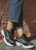 Sneakers με snake print 330.C8271-L