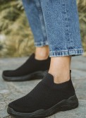 Υφασμάτινα slip-on sneakers τύπου κάλτσα 416.LY530-F