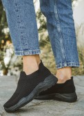 Υφασμάτινα slip-on sneakers τύπου κάλτσα 416.LY530-F