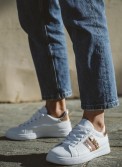 Tennis sneakers με διακοσμητικό στο πλάι 416.OX2539-L