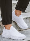 Υφασμάτινα slip-on sneakers τύπου κάλτσα 416.LY530-F