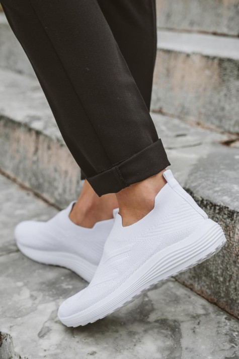 Υφασμάτινα slip-on sneakers τύπου κάλτσα 416.LY530-F