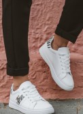 Tennis sneakers με διακοσμητικό στο πλάι 416.OX2539-L