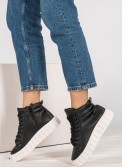 Μποτάκι sneaker με ιδιαίτερη σόλα 416.LLN305-L