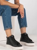 Μποτάκι sneaker με ιδιαίτερη σόλα 416.LLN305-L