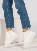 Μποτάκι sneaker με ιδιαίτερη σόλα 416.LLN305-L