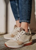 Sneakers σε συνδυασμούς χρωμάτων 423.C602-L