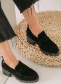 CARMELA Loafers με τρακτερωτή σόλα 395.161109-C