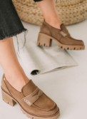 CARMELA Loafers με τρακτερωτή σόλα 395.161109-C