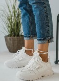 Chunky sneakers με διπλό δέσιμο 420.LY511-L