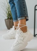 Chunky sneakers με διπλό δέσιμο 420.LY511-L