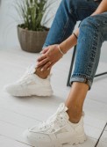 Chunky sneakers με διπλό δέσιμο 420.LY511-L