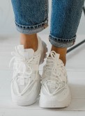 Chunky sneakers με διπλό δέσιμο 420.LY511-L