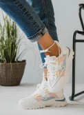 Chunky sneakers με διπλό δέσιμο 420.LY511-L