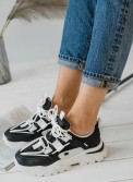 Chunky sneakers με διπλό δέσιμο 420.LY511-L