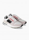 Ανδρικό υφασμάτινο sneakers 330.80103-L