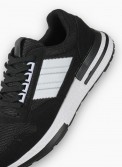 Ανδρικό υφασμάτινο sneakers 330.80103-L