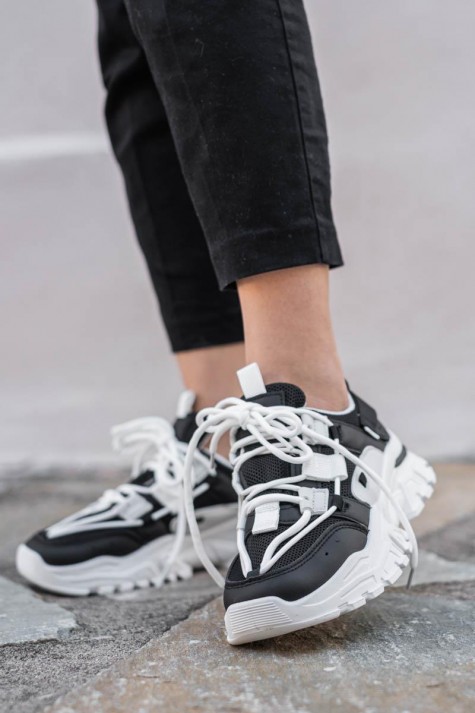 Chunky sneakers με διπλό δέσιμο 420.LY511-L