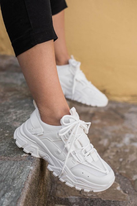 Chunky sneakers με διπλό δέσιμο 420.LY511-L