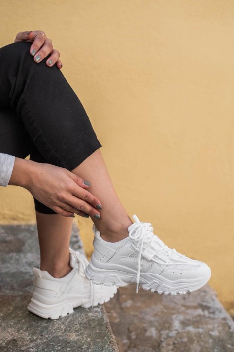 Chunky sneakers με διπλό δέσιμο 420.LY511-L