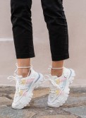 Chunky sneakers με διπλό δέσιμο 420.LY511-L