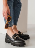 Chunky loafers με διακοσμητική αλυσίδα 330.D2722-L