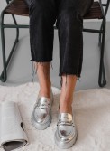 Chunky loafers με διακοσμητική αλυσίδα 330.D2722-L