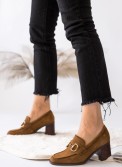 CARMELA Loafers με μεταλλικό διακοσμητικό 395.161138-C