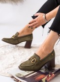 CARMELA Loafers με μεταλλικό διακοσμητικό 395.161138-C