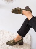 CARMELA Loafers με μεταλλικό διακοσμητικό 395.161138-C