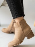 Suede casual μποτάκι αστραγάλου 420.OS363-C