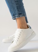 Tennis sneakers με μεταλλική λεπτομέρεια στο πίσω μέρος 330.LY639-L