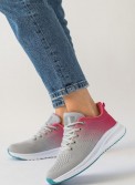 Υφασμάτινα running sneakers 330.B58-F