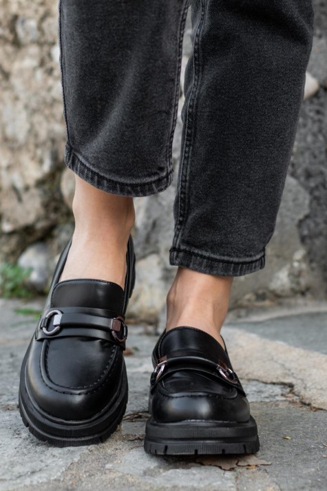 Chunky loafers με διακοσμητική αλυσίδα 330.OM2210-L